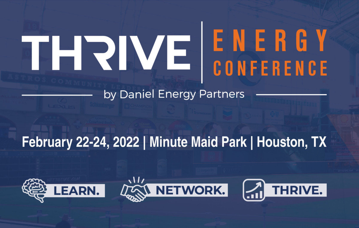 THRIVE Energy Conference CS&P Technologies